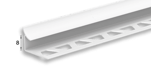 Раскладка внутренняя для плитки 8 мм