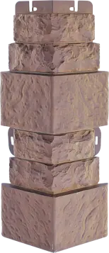 НАРУЖНЫЙ УГОЛ КИРПИЧ АНТИК, ЦВЕТ РИМ