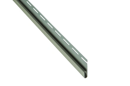 Планка ‘финишная’ салатовая Т-14 — 3,00м