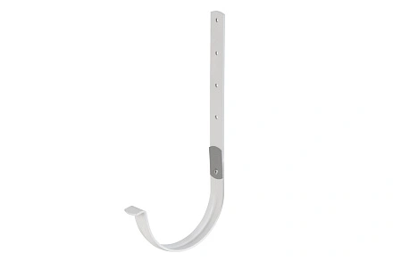 Кронштейн желоба, Металл, серия Элит, цвет Белый