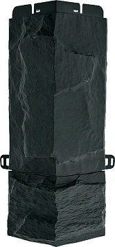 НАРУЖНЫЙ УГОЛ ГРАНИТ ЭКО, ЦВЕТ ГРАФИТ