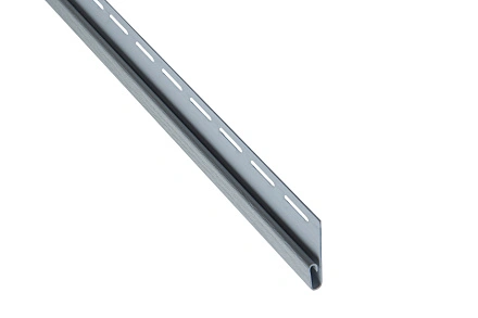 Планка ‘финишная’ светло-серая Т-14 — 3,00м