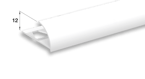 Раскладка наружная для плитки 12 мм