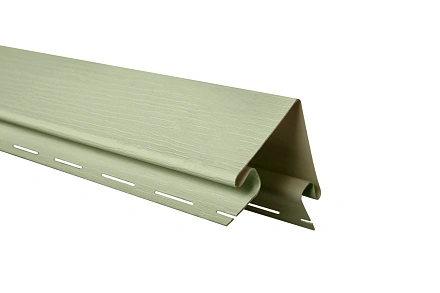 Планка ‘наружный угол’, 3м, цвет Салатовый