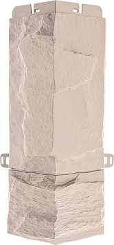 НАРУЖНЫЙ УГОЛ ГРАНИТ ЭКО, ЦВЕТ КРЕМОВЫЙ