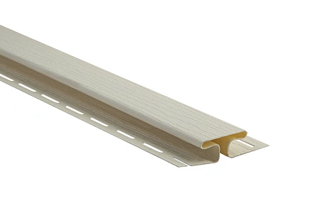 Планка ‘соединительная’, 3м, цвет Кремовый
