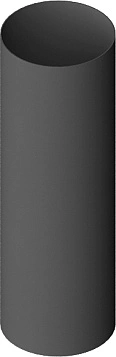 Труба водосточная 95мм, ПВХ, серия Элит, 3м, цвет Графит
