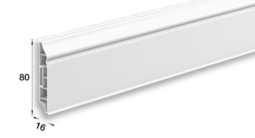 Плинтус напольный фигурный