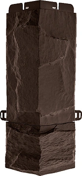 НАРУЖНЫЙ УГОЛ ГРАНИТ ЭКО, ЦВЕТ КОРИЧНЕВЫЙ