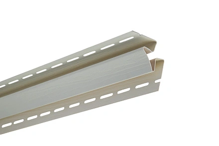 Планка ‘внутренний угол’, 3м, цвет Кремовый