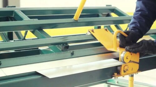 Гибка листового металла до 3 метров