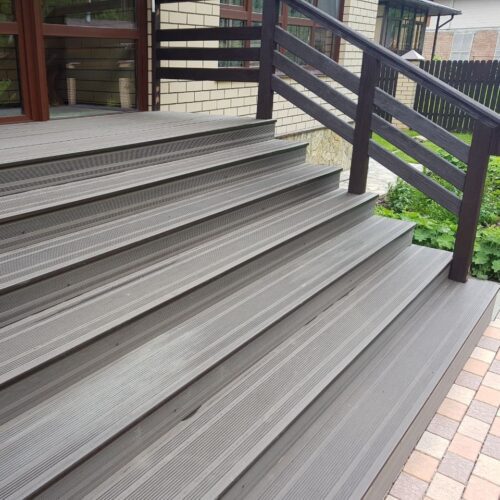 Ограждения из ДПК