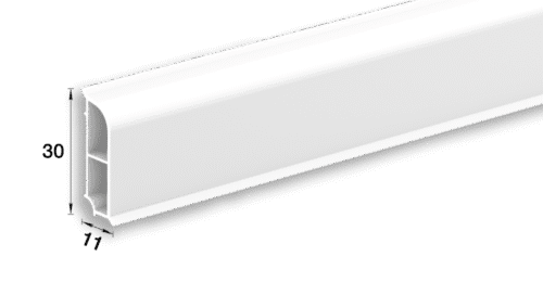 Плинтус для столешницы 30 мм