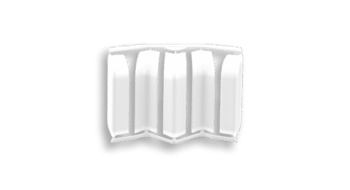 Накладки к плинтусу для столешниц 30 мм во флоупаке