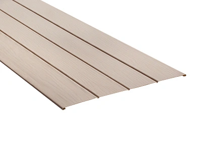 Планка ‘доборная’, 3м, цвет Кремовый