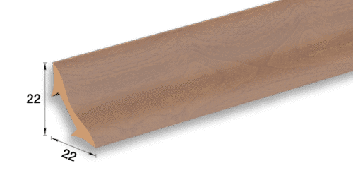 Угол внутренний – галтель