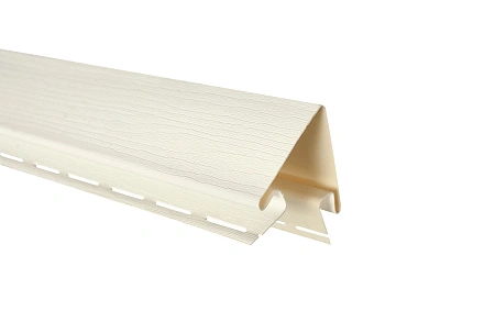 Планка ‘наружный угол’, 3м, цвет Кремовый