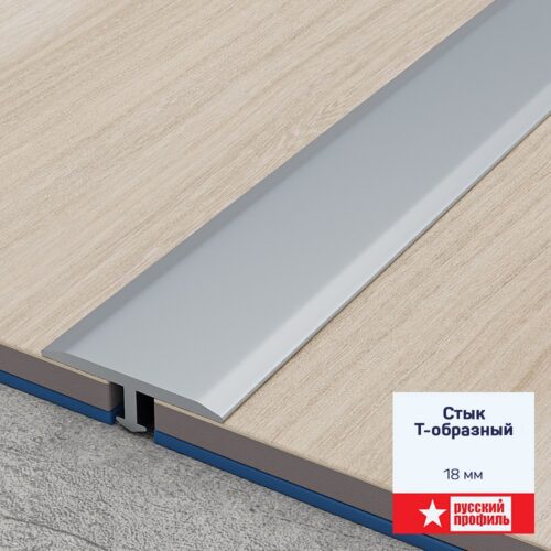 Стык Т-образный, 18 мм (микро-крепеж)