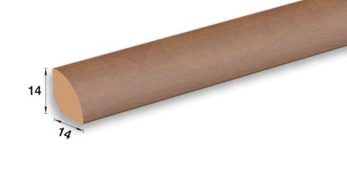 Угол внутренний округлый