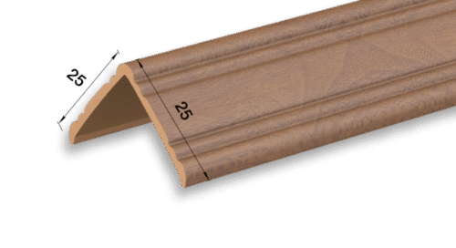 Угол наружный фигурный