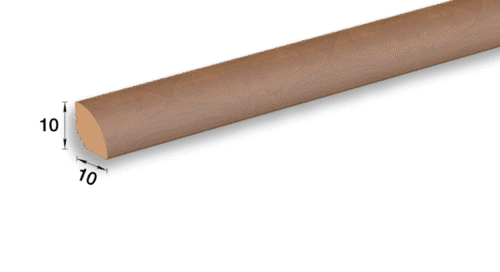 Угол внутренний округлый