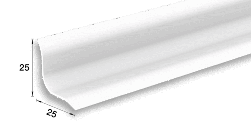 Бордюр на ванну 25мм универсальный