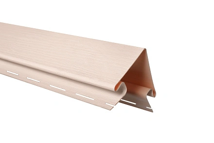 Планка ‘наружный угол’, 3м, цвет Розовый