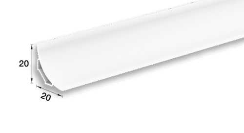 Галтель с мягкими краями