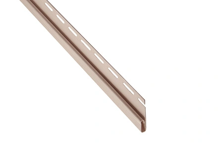 Планка ‘финишная’ розовая Т-14 — 3,00м