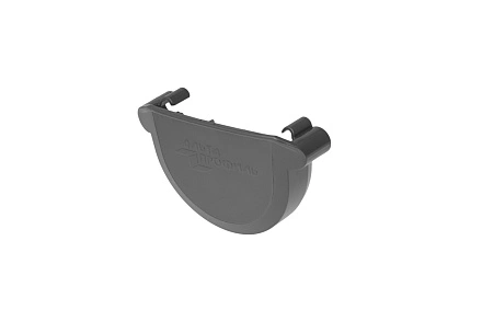 Заглушка, ПВХ, серия Элит, цвет Графит