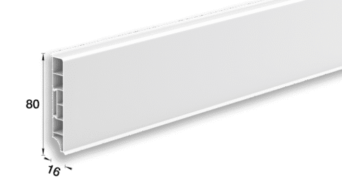 Плинтус напольный прямоугольный