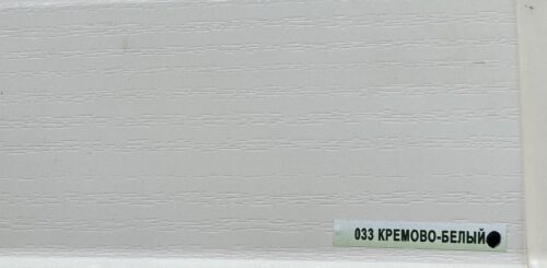 Плинтус напольный Деконика 85 Кремово-белый