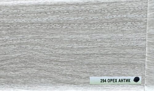 Плинтус напольный Деконика 85 Орех антик