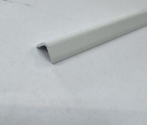 Уголок металл округлый 10х10 Белый 16 Лука