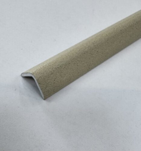 Уголок металл округлый 10х10 Муар бежевый камень 19 Лука