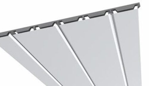 Реечный потолок Cesal