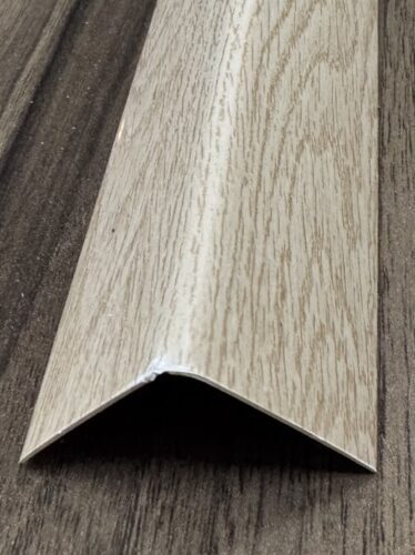 Уголок ПВХ Дуб беленый