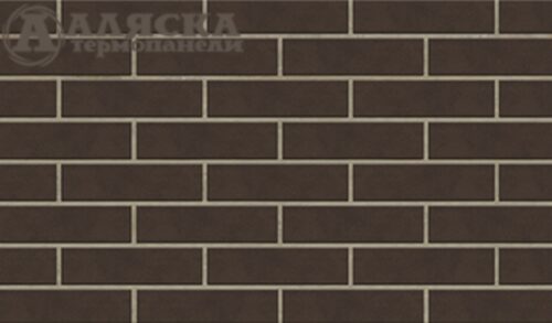 Термопанель Аляска серия Классика 33 Amsterdam brown