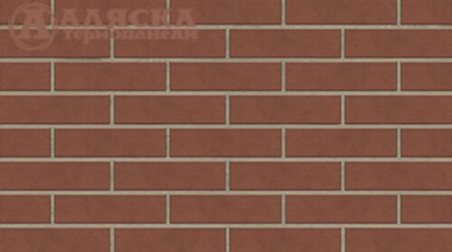 Термопанель Аляска серия Классика 35 Amsterdam red