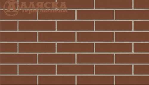 Термопанель Аляска серия Элевация 07 Rot glatt