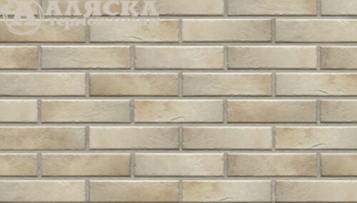 Термопанель Аляска серия Лофт/Ретро 21 Retro brick Salt