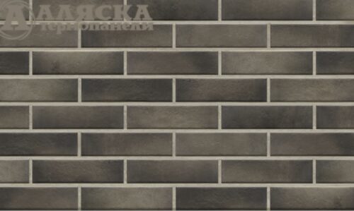 Термопанель Аляска серия Лофт/Ретро 22 Retro brick pepper