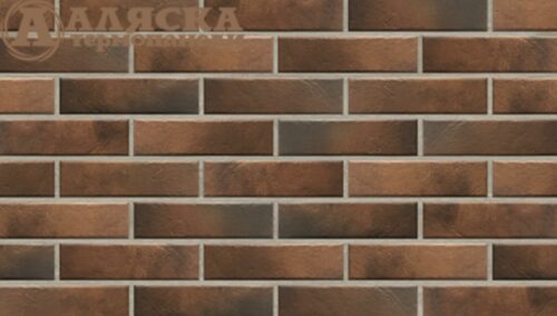 Термопанель Аляска серия Лофт/Ретро 24 Retro brick chili