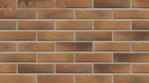 Термопанель Аляска серия Лофт/Ретро 25 Retro brick curry