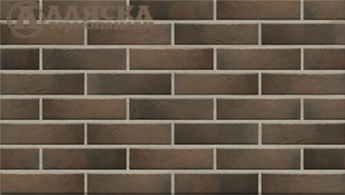 Термопанель Аляска серия Лофт/Ретро 26 Retro brick damon